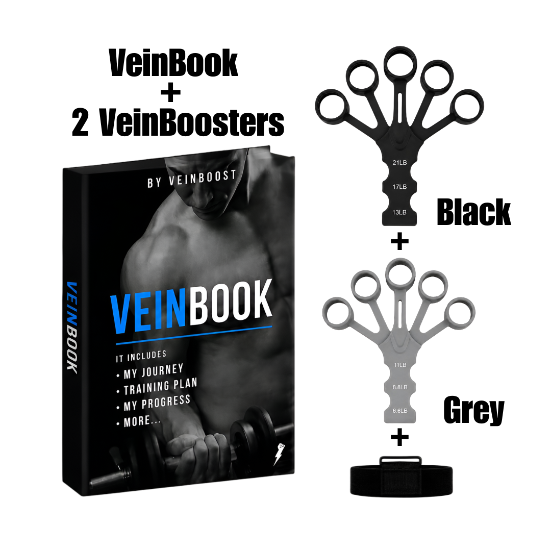 2 VeinBoosters + VeinBook (EBOOK)